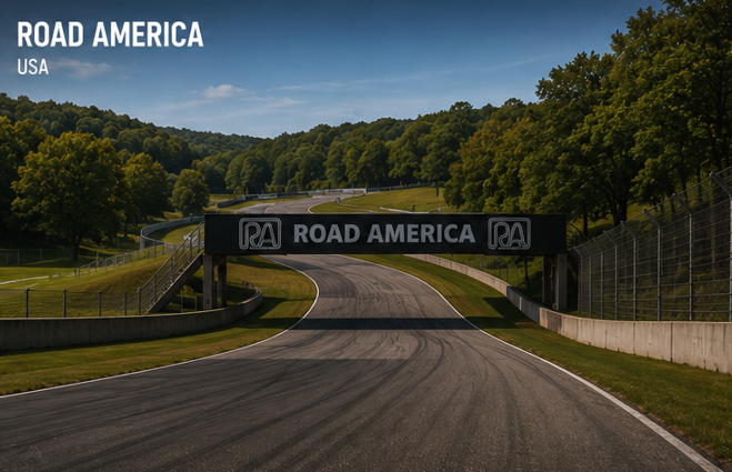 Radim Daněk a Michal Kovařík dojeli v Road America z 54. místa na 27. v parném šestihodinovém maratonu