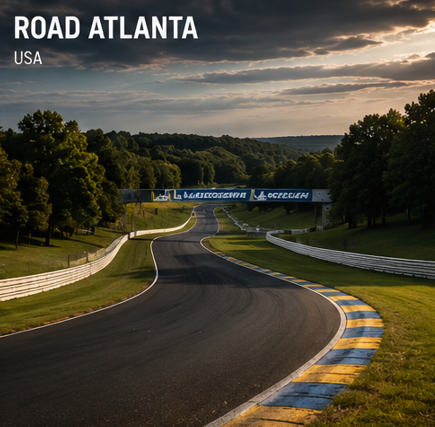 IMSA iRacing Series — Road Atlanta: Daněk z 29. místa na 12. po tvrdých soubojích